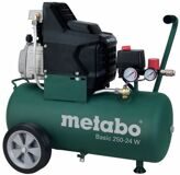 Поршневой масляный компрессор Metabo Basic 250-24 W